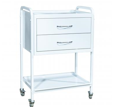 Столик маніпуляційний СМ-3Є (2 ящики, 590х420х880мм) ТМ ЗАПОВІТ